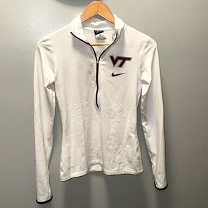 Nike Dri-Fit Quarter Zip Virginia Tech